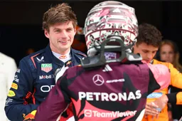 Verstappen glundert na weer een 'geweldige' kwalificatieronde in Miami
