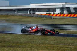 Ferrari brings back axed F1 driver to drive SF-25