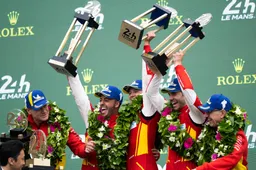 F1 champions and famous faces get set for the iconic 24 Hours of Le Mans