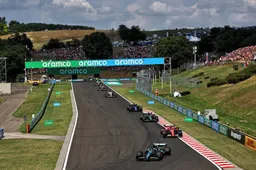 Start your engines: Red Bull show car reveals refreshed Hungaroring ahead of Grand Prix