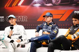 Russell verliest opnieuw van 'pestkop' Verstappen