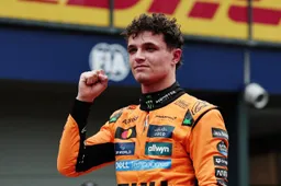 Norris alerta que 'Max não está muito atrás' apesar da total dominação da McLaren no FP2