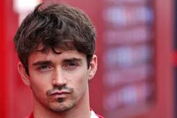 Leclerc defends team principal Fred Vasseur as he discusses 'lucky' Ferrari season