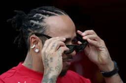 Opnieuw radiogekibbel tussen Hamilton en zijn Ferrari-engineer in Canada