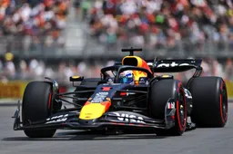 Uitslag VT1 Canada | Verstappen de snelste van allemaal, Ferrari ziet coureur crashen