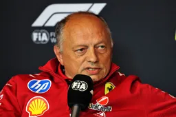 Frédéric Vasseur de Ferrari riposte aux médias italiens suite aux rumeurs de remplacement