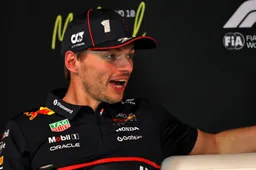 Verstappen dévoile fièrement comment il aide Red Bull dans le développement de la voiture