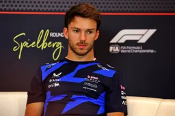Gasly 'no contento' tras giro tardío en clasificación interrumpe carreras cruciales en el GP de Austria