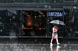 Will hailstorms continue over the weekend at the Austrian Grand Prix?