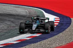 F1 LIVE | Russell goes fastest, can Verstappen match his pace?