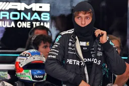 Antonelli dice 'Non mi dispiace' ad avere Verstappen come compagno di squadra piuttosto che Russel