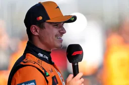 Norris happy to put on a show for the fans against Piastri: 'Stressful for me'