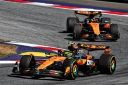Resultados Completos F1 - GP da Áustria | Norris supera Piastre em intensa batalha; Verstappen não completou a etapa