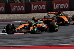 Norris bounces back after Canada mishap and keeps Piastri behind, Verstappen hit out of contention on Lap 1
