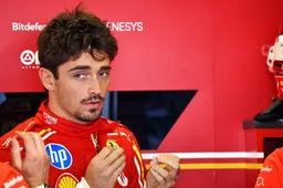 Explained: why Leclerc had to leave post-race press conference after only 5 minutes
