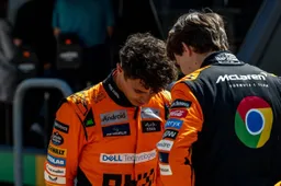 How the internet reacted to McLaren's drama and costly Norris mistake