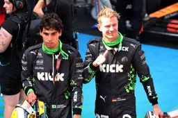 bortoleto and hulkenberg in barcelona