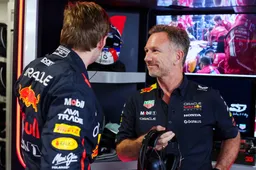 Horner verdedigt Verstappen bij Sky Sports: 'Dat zag je ook bij Senna en Schumacher'