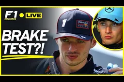 Werd Russell gematst door de stewards na zijn incident met Verstappen?