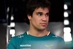 Did Stroll really throw and damage his helmet amidst controversial Spanish GP withdrawal?
