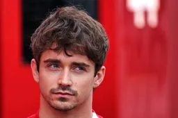 Leclerc reageert stellig op geruchten over mogelijk vertrek bij Ferrari