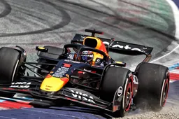 Max Verstappen Narrowly Escapes with a Major Spin in Austria