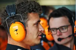 La disperazione di Norris sfocia in una mossa disperata, dice il commentatore di Sky F1