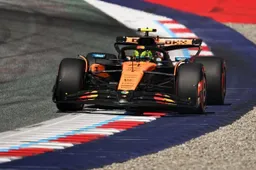 F1 Full Results | Norris edges Piastri after huge battle in Austria as Verstappen suffers costly DNF