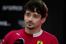 Leclerc outlines how new upgrades 'made the difference' to help him securing impressive P2
