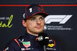Verstappen pisnijdig over vragen rondom schorsing na kwalificatie in Canada