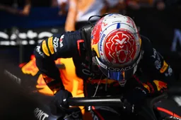 Verstappen doorbreekt zwijgen over strafpuntensysteem: Dit vindt de Nederlander!