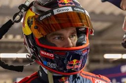 Zo hield Verstappen een NASCAR-rijder aan de grootste zege in vele jaren