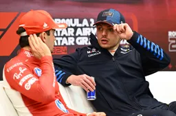 verstappen schrikt van leclerc