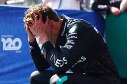 Huge heartbreak for Russell as Hamilton inherits win amid thrilling Belgian GP
