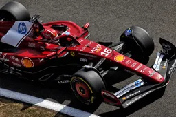 Leclerc guides Ferrari back to the top of the scoresheet, red flag ends FP3 early