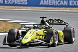 Driver wins for the first time in more than 4 years at F2's Sprint Race in Silverstone