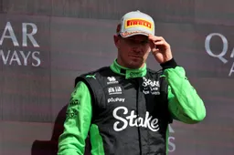 Hulkenberg reacts to outstanding stat: 'You want more? Jesus!'