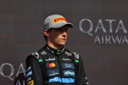 Windsor saw a repeat of Canada: 'Annoyed Verstappen, but a penalty this time'
