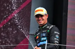'Shoey' makes seismic return: McLaren relishes Formula 1 victory with Ricciardo's famous celebration