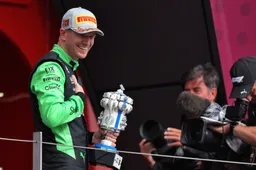 Sauber team principal 'feels like Donald Trump' after Hulkenberg's podium prompts great interest