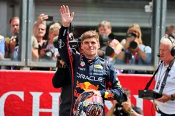 Full sprint results | Verstappen beats both McLarens to the finish line