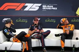 Verstappen dépasse Piastri dans une victoire inattendue au Sprint belge de 2025