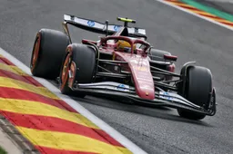 Multiple changes to the final grid at the Belgian GP: four cars start from pit lane