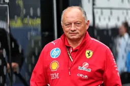 Ferrari continuera sous la direction de Vasseur jusqu'en 2026