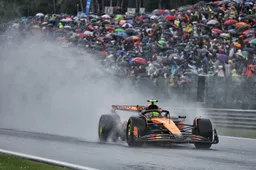 FIA issues update on Belgian Grand Prix restart amid heavy rain