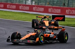 F1 Full Results | Piastri holds on ahead of Norris at the Belgian Grand Prix, Leclerc P3