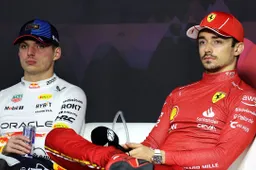 Verstappen couldn't get past Leclerc in Belgium: 'That's great!'