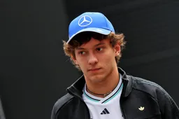 Andrea Kimi Antonelli in Spa