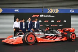Audi kondigt groot nieuws aan in aanloop naar historische F1-intrede 2026