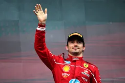Verstappen ha reso il podio di Leclerc a Spa ancora più speciale.